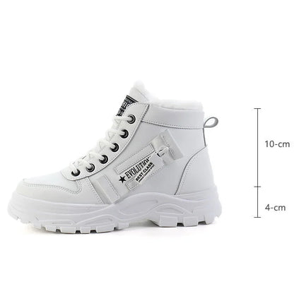 Frosta™ | Women’s Winter Lace-Up Boots - Warm & Waterproof