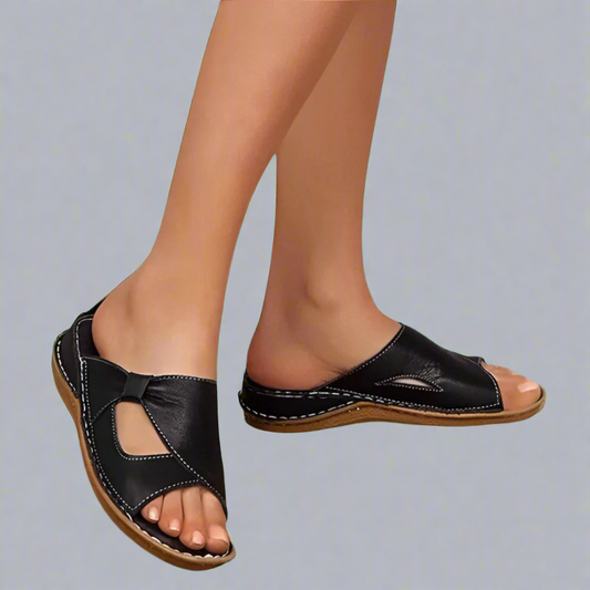 YVONNE – Women's Orthopedic Wedge Slippers