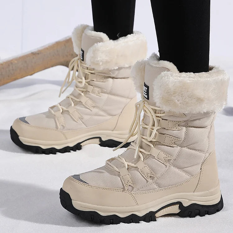 LUNORA™ | Women’s Waterproof Snow Boots