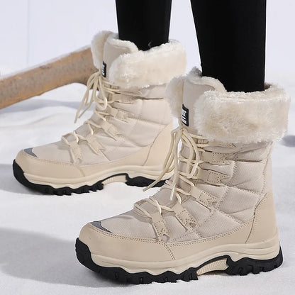 LUNORA™ | Women’s Waterproof Snow Boots