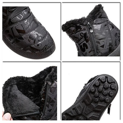 BeckyWalk™ | Women’s Printed Winter Ankle Boots