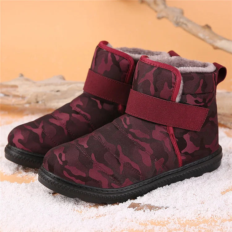 NOVINA™ | Men’s Winter Snow Boots – Warm Plush & Casual