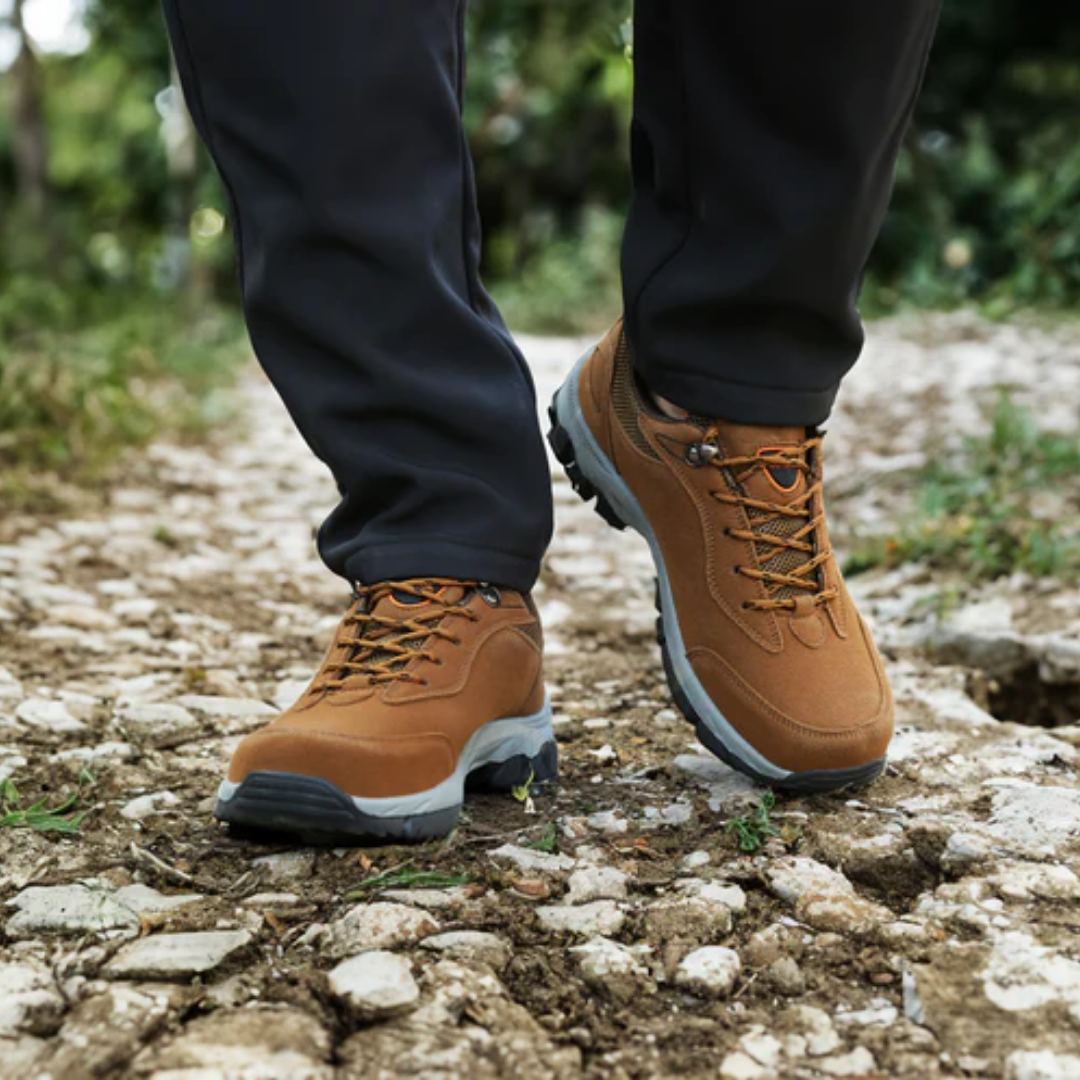 HikePro – Men’s Outdoor Hiking Shoes | Lightweight Non-Slip Trail Sneakers