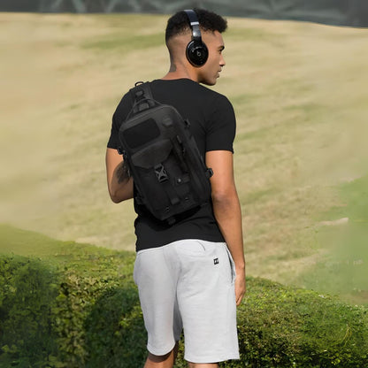TactiGuard™ Anti-Theft Tactical Sling Bag