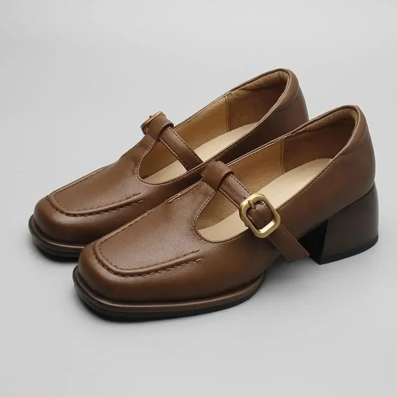 Ariyzzah | Spring Women’s Mary Jane Low Heel Shoes