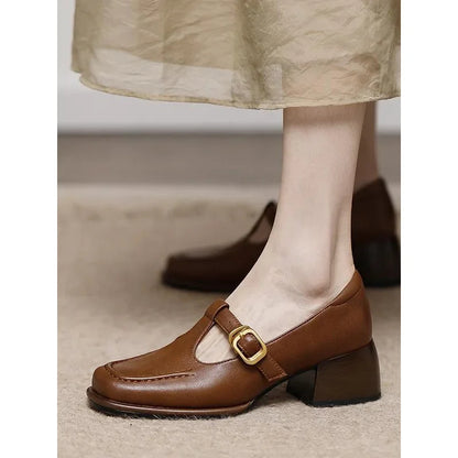 Ariyzzah | Spring Women’s Mary Jane Low Heel Shoes