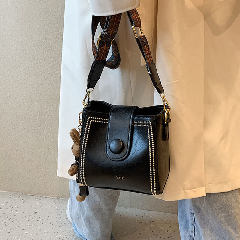 2nd - Vintage Fashion Bag with Adjustable Wider Shoulder Strap