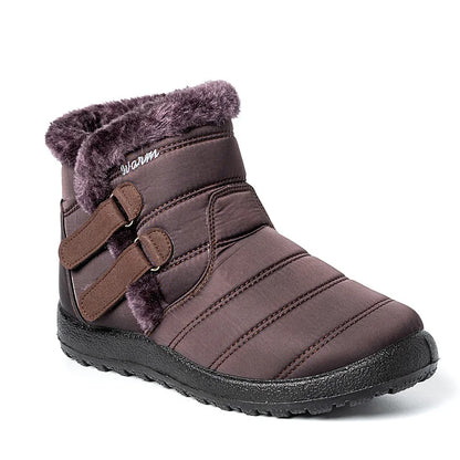 Velora | Women’s Winter Chunky Platform Ankle Boots