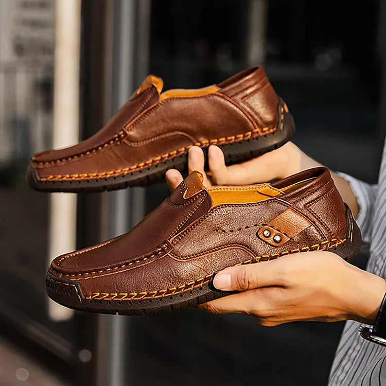 GentStep | Men’s Breathable Casual Loafers