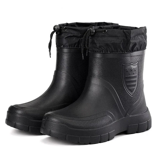 VEMI™ | Men’s Waterproof Boots – Warm & Non-Slip
