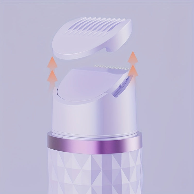 GlamTrim | Women's shaver - Cordless precision for face, bikini & legs