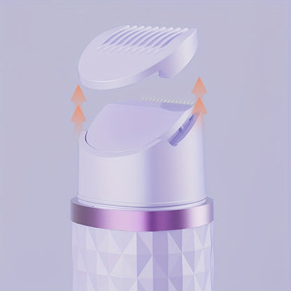 GlamTrim | Women's shaver - Cordless precision for face, bikini & legs