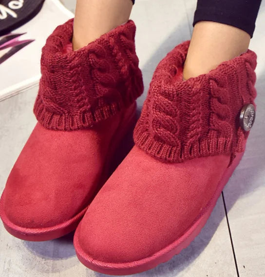 MIVI™ | Women’s Warm Thick-Soled Snow Boots