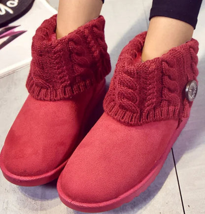 MIVI™ | Women’s Warm Thick-Soled Snow Boots