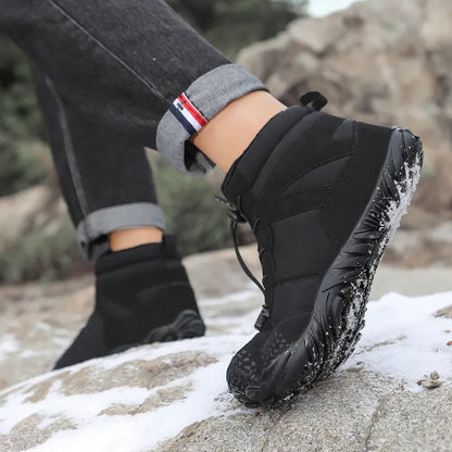 BareTrak™ | Orthopedic & waterproof winter barefoot shoe