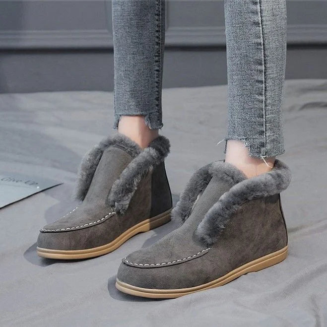 ArcticSole | Women’s Warm Slip-On Winter Boots