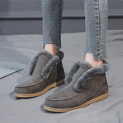 ArcticSole | Women’s Warm Slip-On Winter Boots