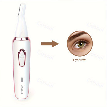 PureBare | 4-in-1 electric shaver - Gentle hair removal for face & body