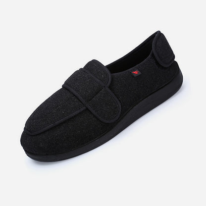 Fleura™ | Adjustable Diabetes Slippers – Wide & Comfortable