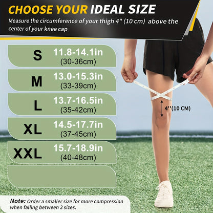 OrthoShield™ knee support - compression support with patella stabiliser