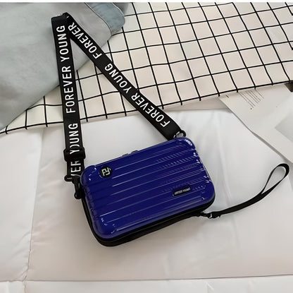 VaultShell™ Anti-Theft Hardshell Crossbody Bag