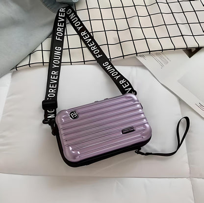 VaultShell™ Anti-Theft Hardshell Crossbody Bag