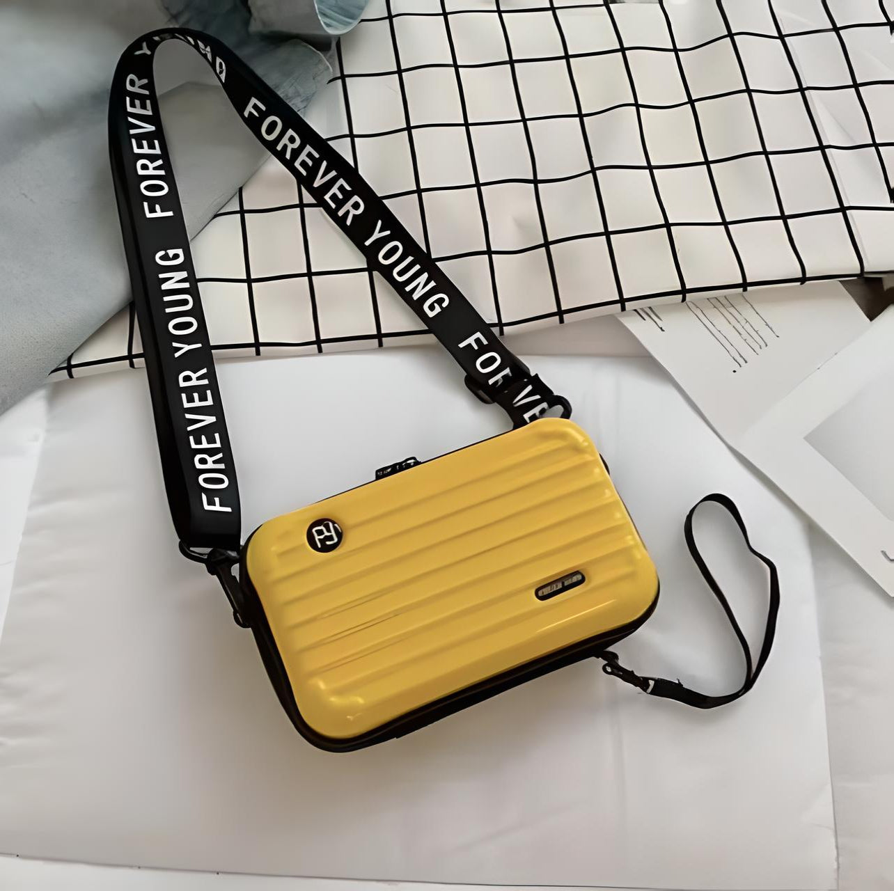 VaultShell™ Anti-Theft Hardshell Crossbody Bag