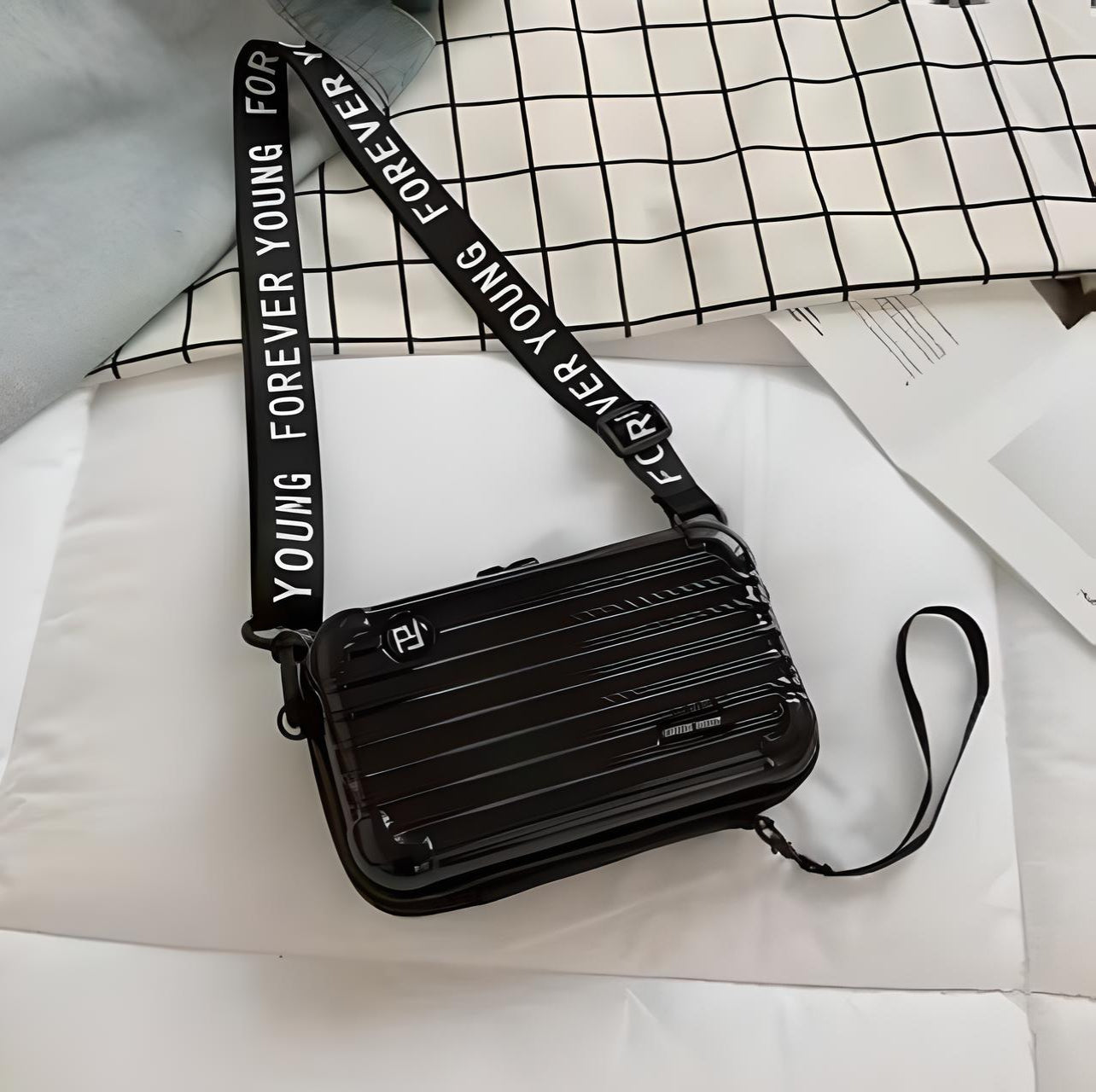 VaultShell™ Anti-Theft Hardshell Crossbody Bag
