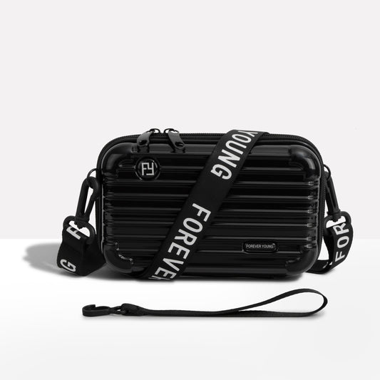 VaultShell™ Anti-Theft Hardshell Crossbody Bag