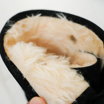 FEROX™ | Women’s Mid-Length Boots - Warm Lace-Up