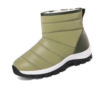 CAVINA™ | Women’s Winter Snow Boots – Waterproof & Warm