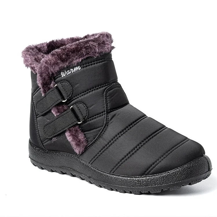 Velora | Women’s Winter Chunky Platform Ankle Boots