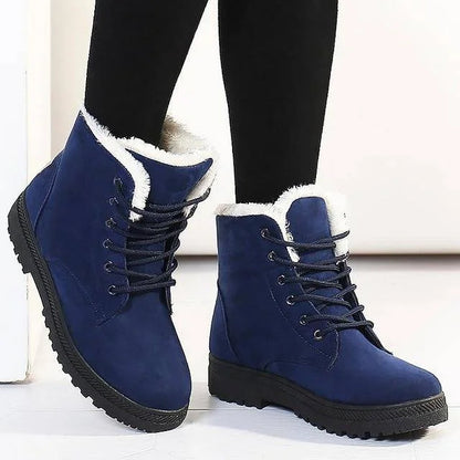 Luca™ | Women’s Winter Non-Slip Lace-Up Snow Boots