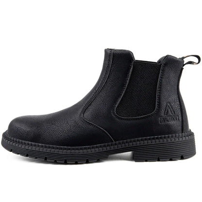 Guard™ | Men’s Waterproof Slip-On Steel Toe Boots