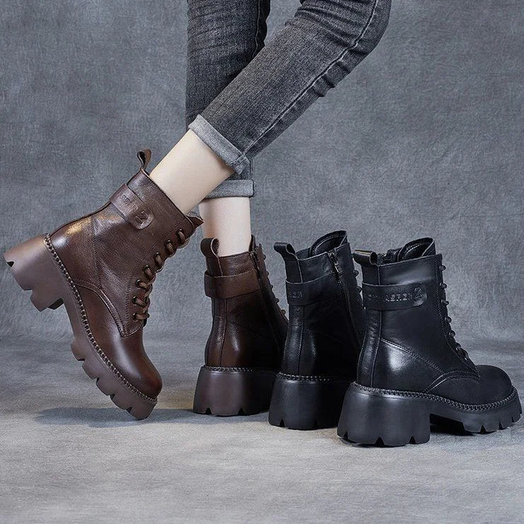 LUXORA™ | Women’s Snow Boots – Plush & Waterproof