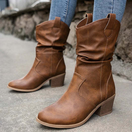 RUVEN™ | Women’s Western Cowboy Boots