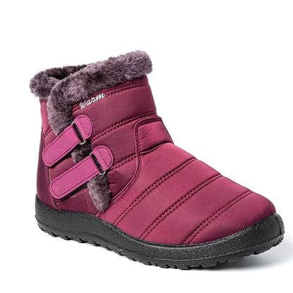 Velora | Women’s Winter Chunky Platform Ankle Boots