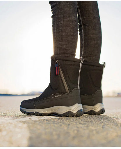 Velora™ | Unisex Waterproof & Non-Slip Winter Boots