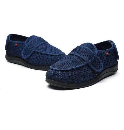 Softura™ | Breathable Wide Shoes – Soft & Adjustable