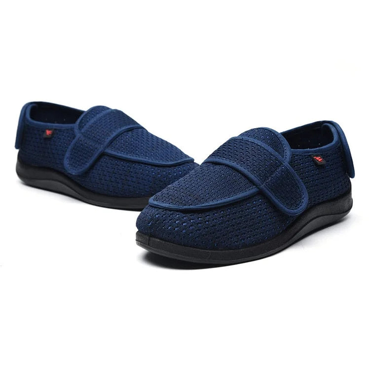 Softura™ | Breathable Wide Shoes – Soft & Adjustable