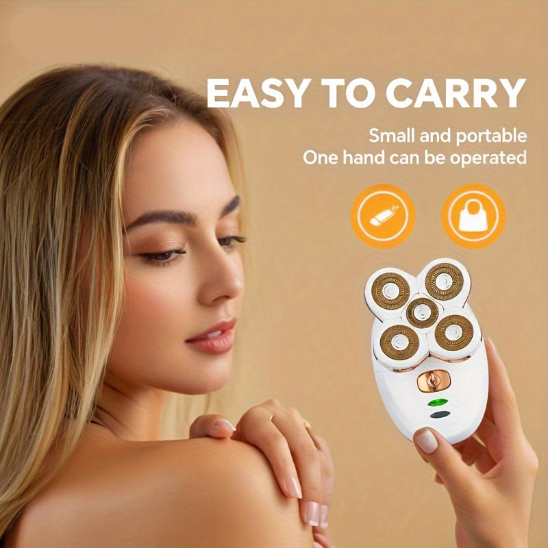 PureGleam™ Women's shaver - 5-blade system for gentle hair removal