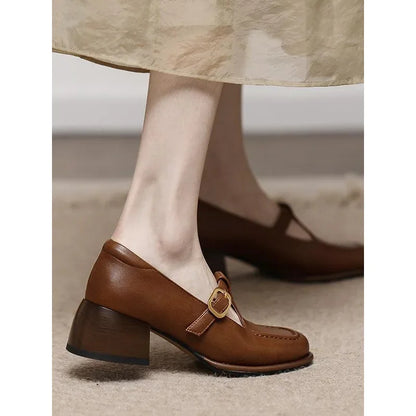 Ariyzzah | Spring Women’s Mary Jane Low Heel Shoes