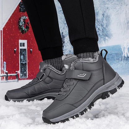 FrostTrek™ Unisex Winter Hiking Boots – Warm, Anti-Slip & Durable