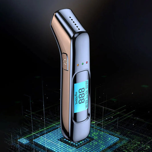 BreatheSafe | USB Rechargeable Alcohol Tester with Digital Display