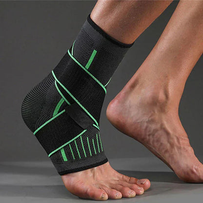 FlexiSupport | Ankle Support Adjustable Compression for Pain Relief & Stability