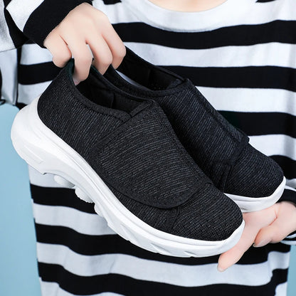 Baxinier™ Soft Orthopedic, Wide Fit Diabetic Sneakers for Women