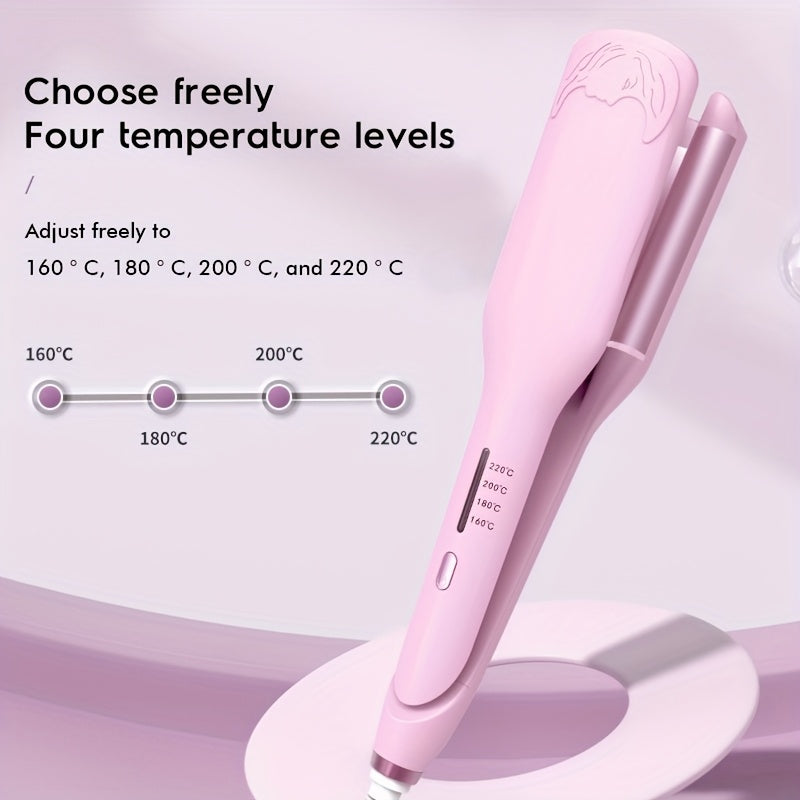 VelvetWave | Hair Curler – Professional Waves with Dual Barrel & Long Cable