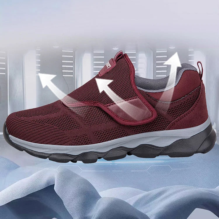 Stride™ | Unisex Breathable Wide-Fit Shoes