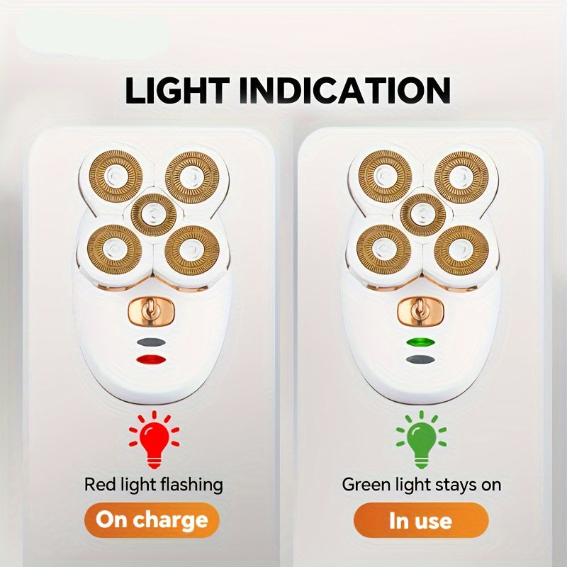 PureGleam™ Women's shaver - 5-blade system for gentle hair removal