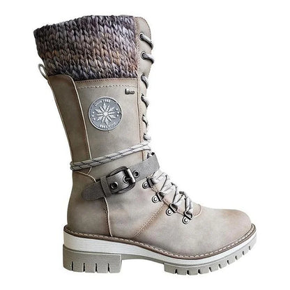 NOVA | Warm Knee-High Winter Boots for Women